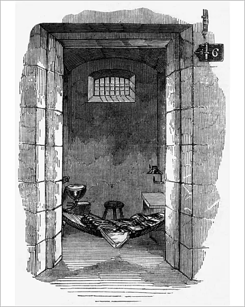 Pentonville prison cell interior