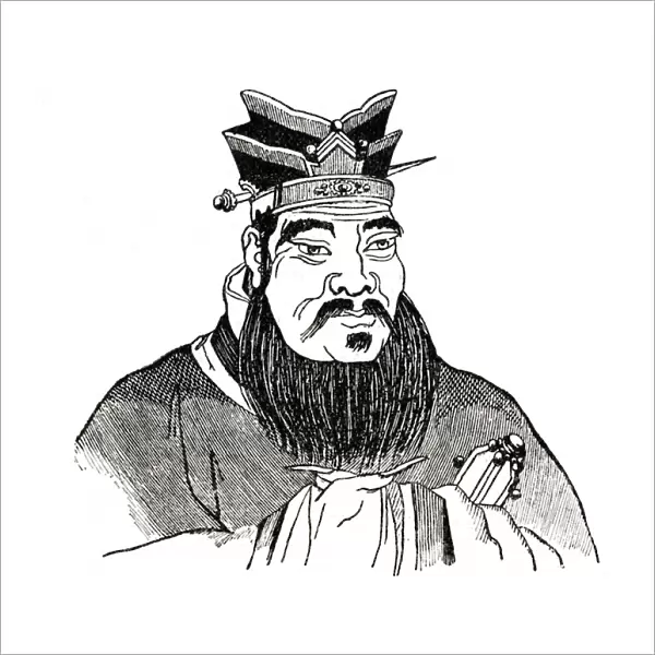 Confucius (551479 BC) - Chinese teacher, editor, politician,