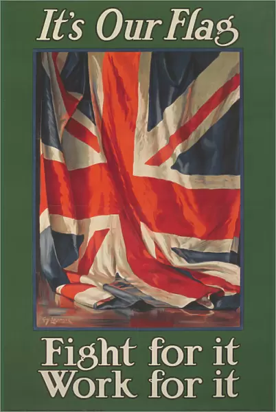 British Military Recruitment Poster, WW1