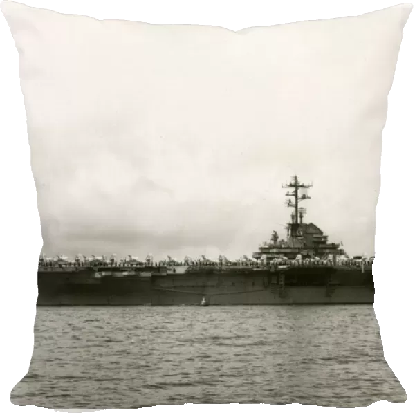 USS Essex aircraft carrier