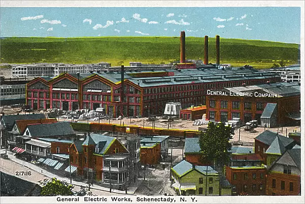 General Electric Company, Schenectady, New York, USA