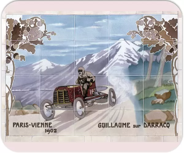 Paris to Vienne Race 1902