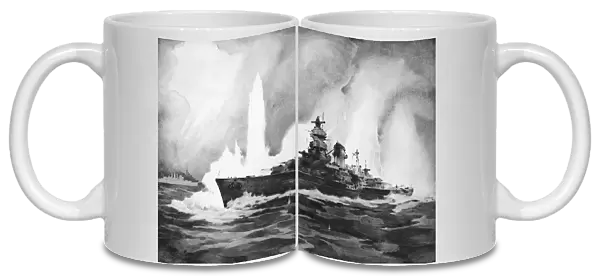 Bismarck, German battleship, WW2