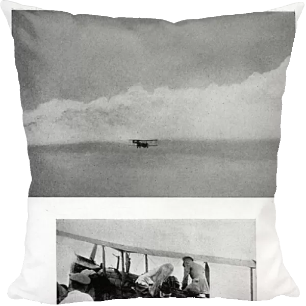 Gertrude Bells Aeroplane
