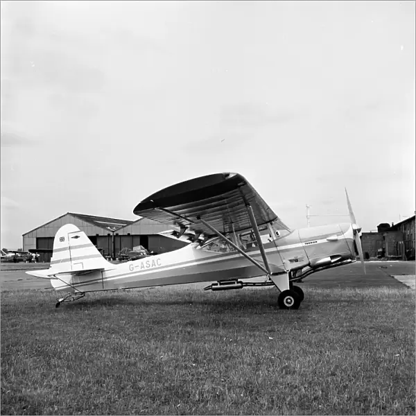 Beagle A. 61 Terrier G-ASAC Airways Aero Club Rearsby