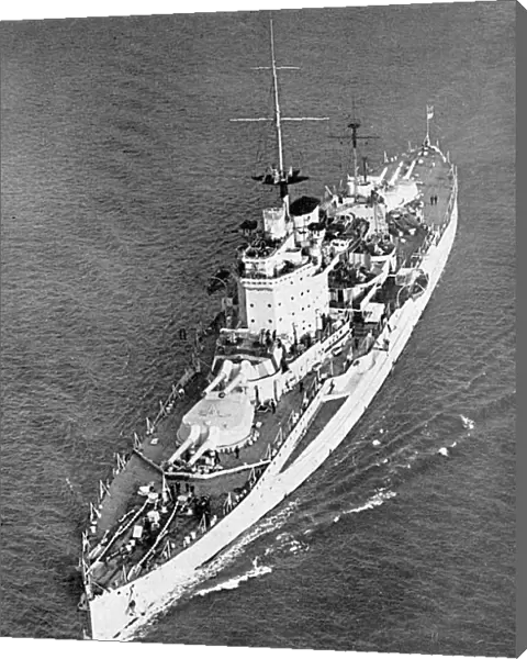 H. M. S. Warspite
