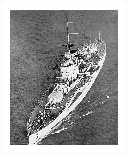 H. M. S. Warspite