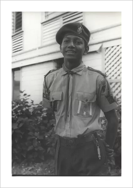 Troop Leader, St Marys Own Troop, Georgetown, Guyana