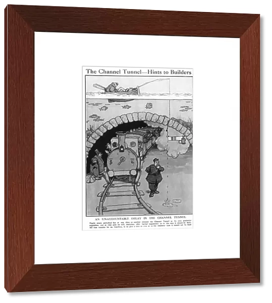 The Channel Tunnel - hints to builders, Heath Robinson