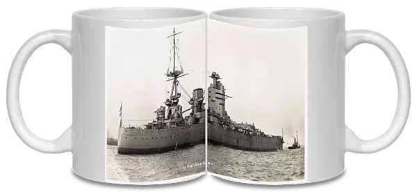 HMS Rodney, British battleship