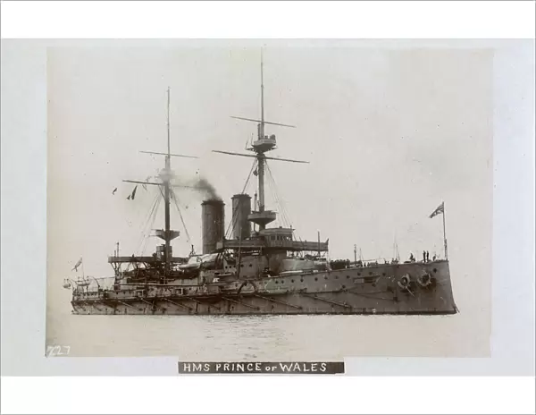 HMS Prince of Wales, British battleship