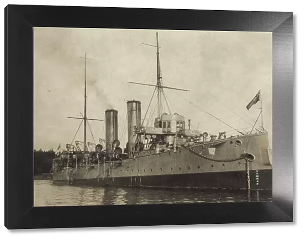 HMS Rainbow, British cruiser transferred to Canada