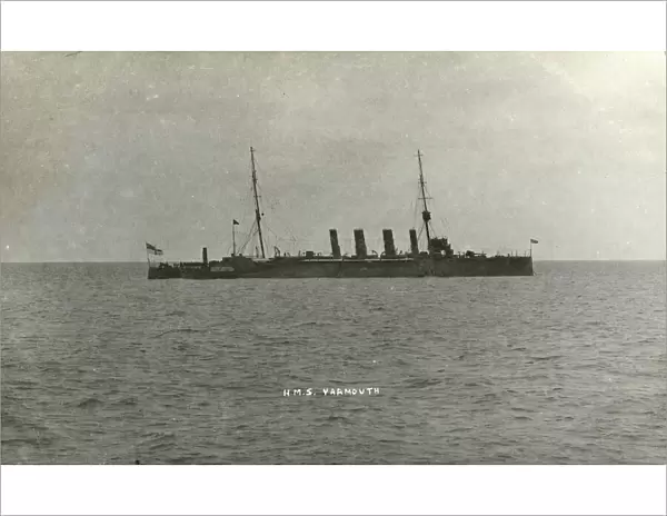 HMS Yarmouth, British light cruiser