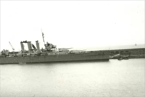 HMS Kent, British heavy cruiser