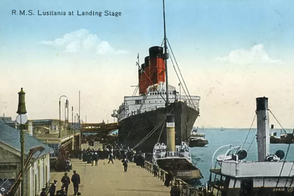 RMS Lusitania, Cunard cruise ship
