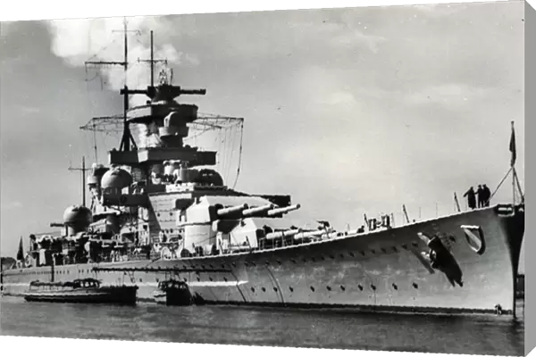 Scharnhorst, German battleship