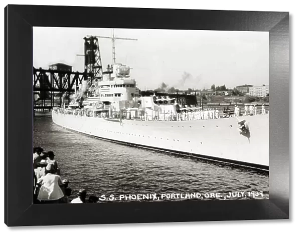 USS Phoenix, American light cruiser