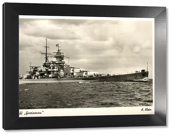 Gneisenau, German battleship