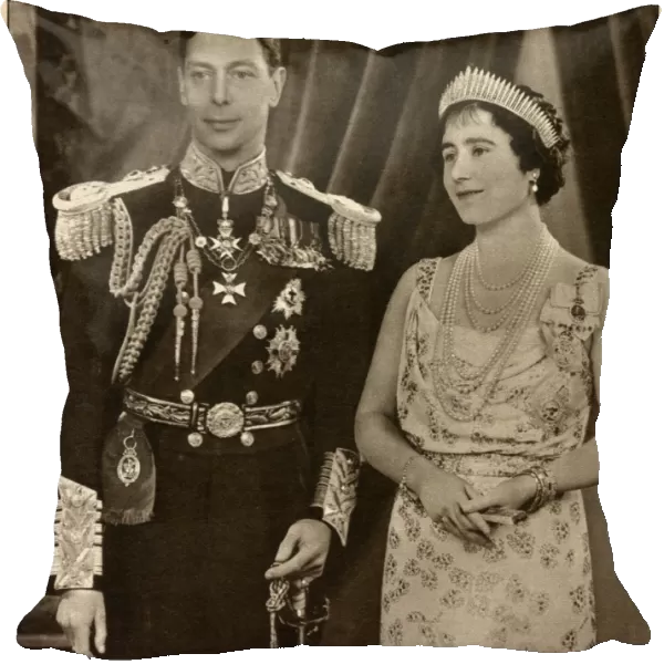 King George VI and Queen Elizabeth 1937