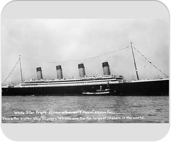 RMS Olympic, cruise ship of the White Star Line
