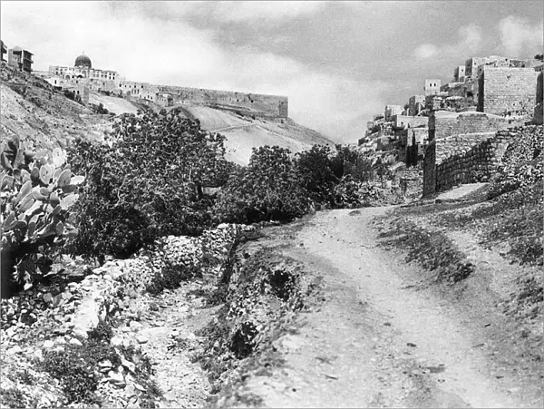 Jerusalem, Kidron Valley and Siloam