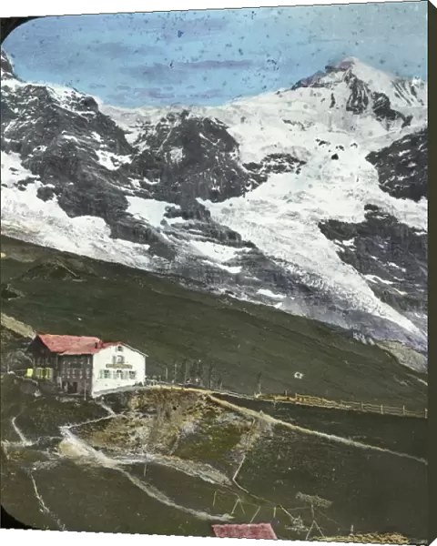 Switzerland - View at Murren