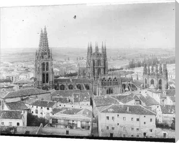 Spain - Untitled: Picture of a Cathedral