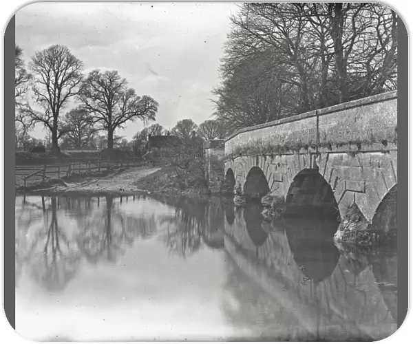 Life of Charles Dickens - Bridge over Wiltshire Avon