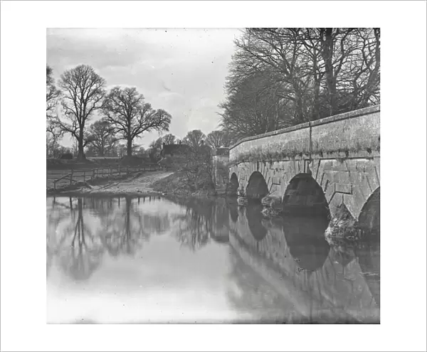 Life of Charles Dickens - Bridge over Wiltshire Avon