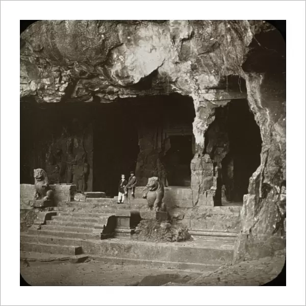 The Ajanta cave complex