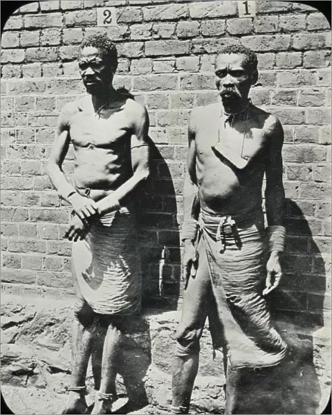 Zimbabwe (Rhodesia) - Types of Natives