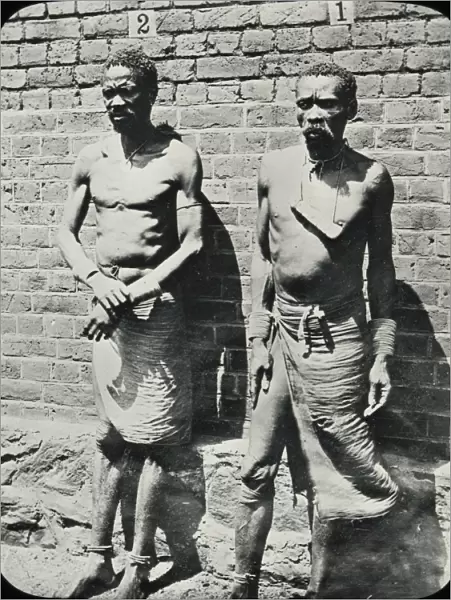 Zimbabwe (Rhodesia) - Types of Natives