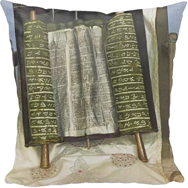 Jewish Torah scroll