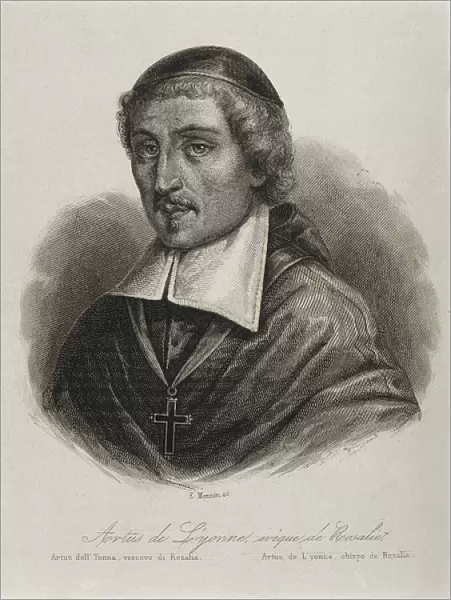 Artus de Lionne. French Missionary