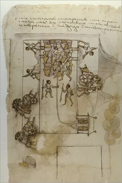 Codex Osuna, 16th C Spanish viceroyship in Mexico