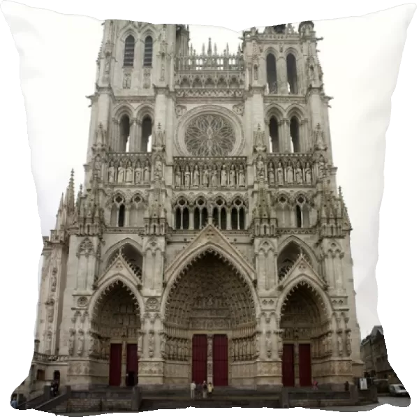France. Amiens. Cathedral of Our Lady