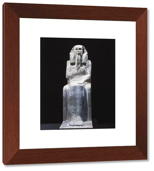 Statue of Djoser. Egyptian art