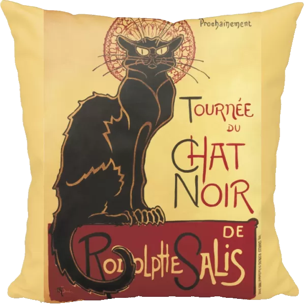 STEINLEN, Th鯰hile A Tourn饠du Chat Noir