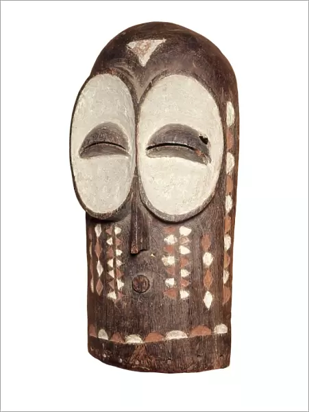 Mask. Bembe Art (Democratic Republic of the Congo