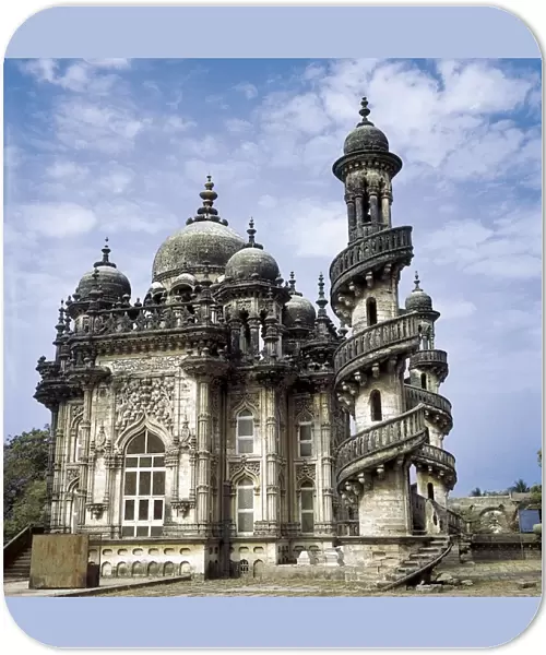Mahabat Maqbara Mausoleum. 1892. INDIA. Junagadh