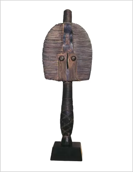Figure of the reliquary Bwete or Bwitti (Gabon)