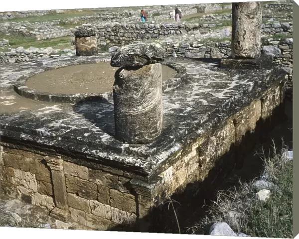 PAKISTAN. PUNJAB. Taxila. Archaeological site. 6th