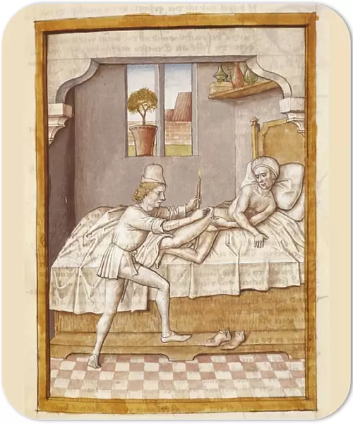 The Fables of Bidpai. Folio 6: Healing of an ill