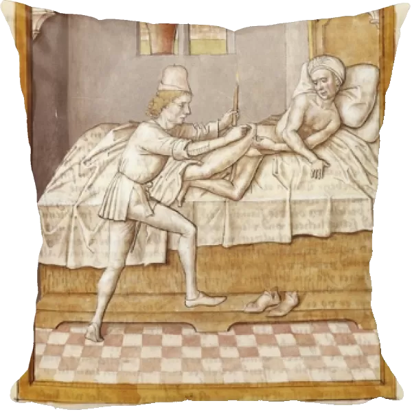 The Fables of Bidpai. Folio 6: Healing of an ill