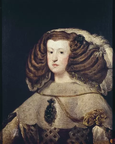 Maria Anna (Marian) (1634-1696). Queen of Spain