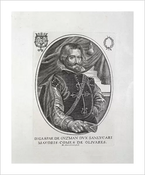 OLIVARES, Gaspar de Guzmᮬconde-duque de (1587-1645)