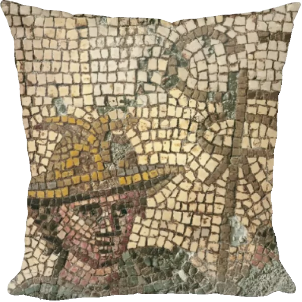 Mercury. 3rd century. Roman art. Mosaic. SPAIN