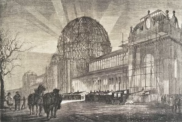 PAXTON, Joseph (1801-1865). Crystal Palace. 1851