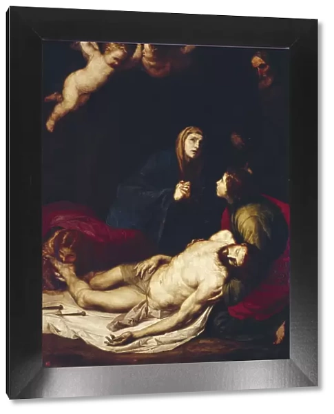 RIBERA, Jos頨1588-1652). Piet஠1637. Baroque art