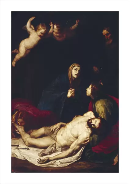 RIBERA, Jos頨1588-1652). Piet஠1637. Baroque art